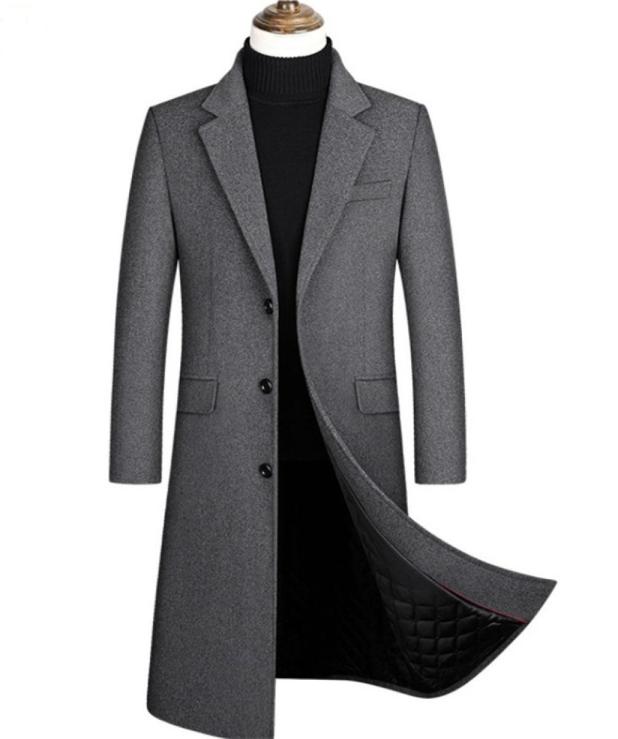 Mens Designer Trench Coats Jackets Single Breasted Windbreaker Cotton Filler Winter Warm Coats Men Clothing Solid Extra Long Overc9673251, Black
Mens Designer Trench Coats Jackets Single Breasted Windbreaker Cotton Filler Winter Warm Coats Men Clothing Solid Extra Long Overc9673251, Black