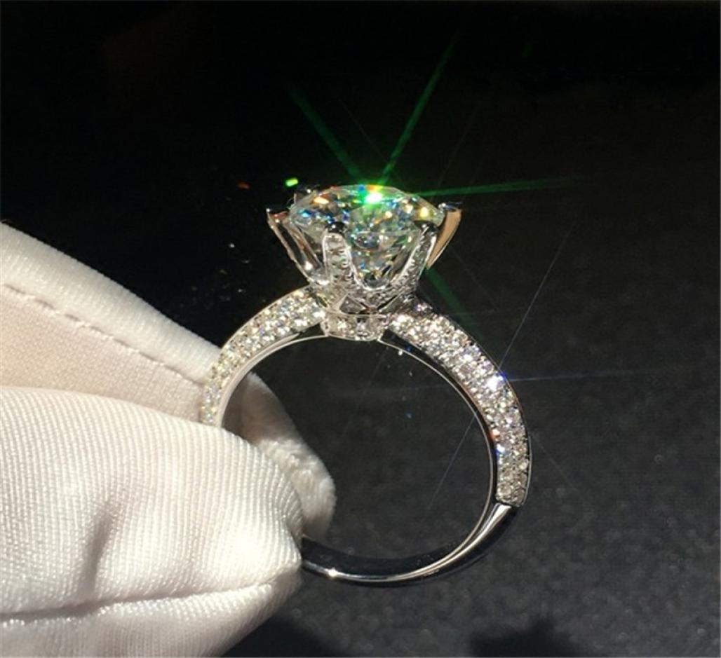 Solitaire 1ct Diamond Ring 100 Real 925 sterling silver Jewelry Engagement Wedding band Rings for Women Bridal Party accessory Y11117057
Solitaire 1ct Diamond Ring 100 Real 925 sterling silver Jewelry Engagement Wedding band Rings for Women Bridal Party accessory Y11117057