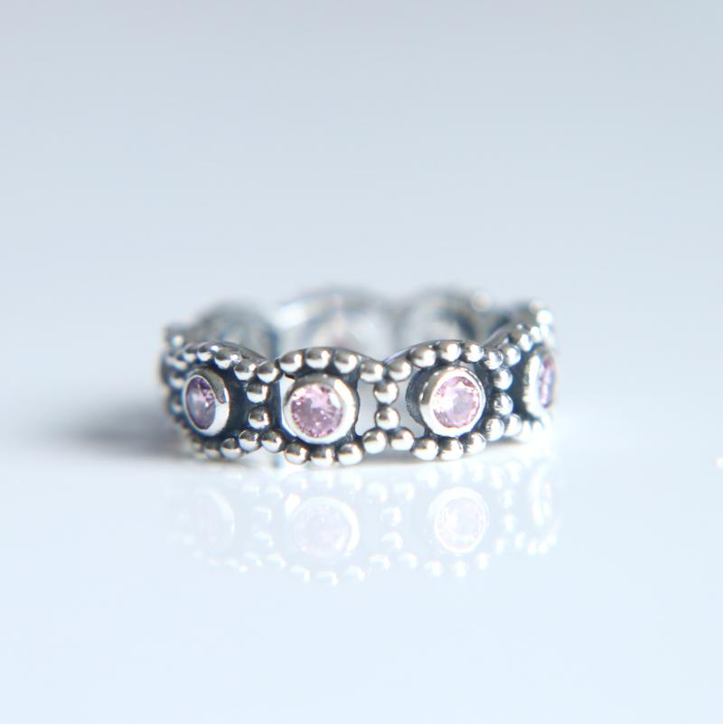 Cluster Rings Jewelry 925 Sterling Silver Vintage Big Ring With Round Pink Clear CZ For Womens RingsCluster
Cluster Rings Jewelry 925 Sterling Silver Vintage Big Ring With Round Pink Clear CZ For Womens RingsCluster