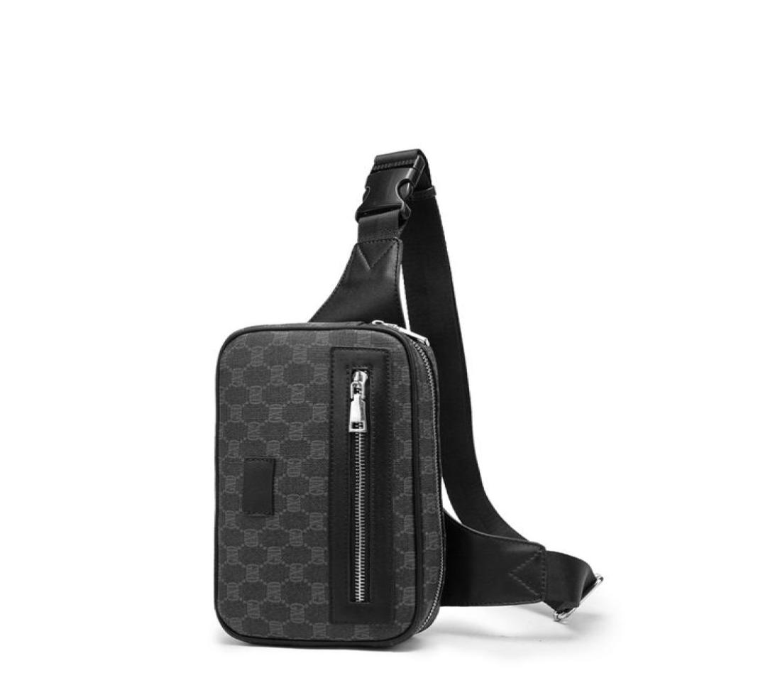 PU Lattice Messenger Bag for Men Chest Business HandBags Luxury Soft Leather Crossbody Bags women Evening Designer5260724, Black
PU Lattice Messenger Bag for Men Chest Business HandBags Luxury Soft Leather Crossbody Bags women Evening Designer5260724, Black