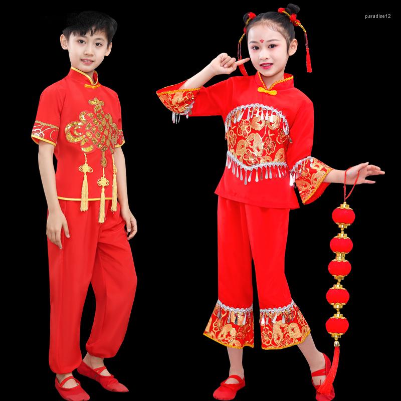 Stage Wear Classical Yangko Dance Clothes Chinese Traditional Umbrella Oriental Dancer Waist Drum Clothing Square Costumes, Girls
Stage Wear Classical Yangko Dance Clothes Chinese Traditional Umbrella Oriental Dancer Waist Drum Clothing Square Costumes, Girls