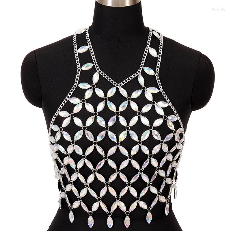 Garters Boho Sexy Luxurious Rhinestone Chain Tops Vest Women Body Harness Cage Bra Underwear Beach Bikini Party Rave Festival Clothing, Sl0053
Garters Boho Sexy Luxurious Rhinestone Chain Tops Vest Women Body Harness Cage Bra Underwear Beach Bikini Party Rave Festival Clothing, Sl0053