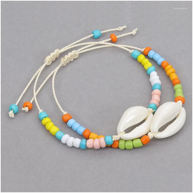 Beaded Strand Acrylic Shell Color Rice Pearl Hand Knitting Bracelet Anklet Jewelry Drop Delivery Bracelets Dhg6T
Beaded Strand Acrylic Shell Color Rice Pearl Hand Knitting Bracelet Anklet Jewelry Drop Delivery Bracelets Dhg6T
