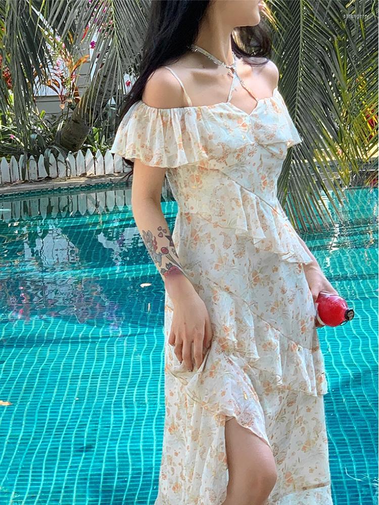 Casual Dresses 2023 Summer Elegant Floral Strap Dress Office Lady Chiffon Y2k Midi Beach Party Sleeveless One Piece Korean, Floral dress
Casual Dresses 2023 Summer Elegant Floral Strap Dress Office Lady Chiffon Y2k Midi Beach Party Sleeveless One Piece Korean, Floral dress