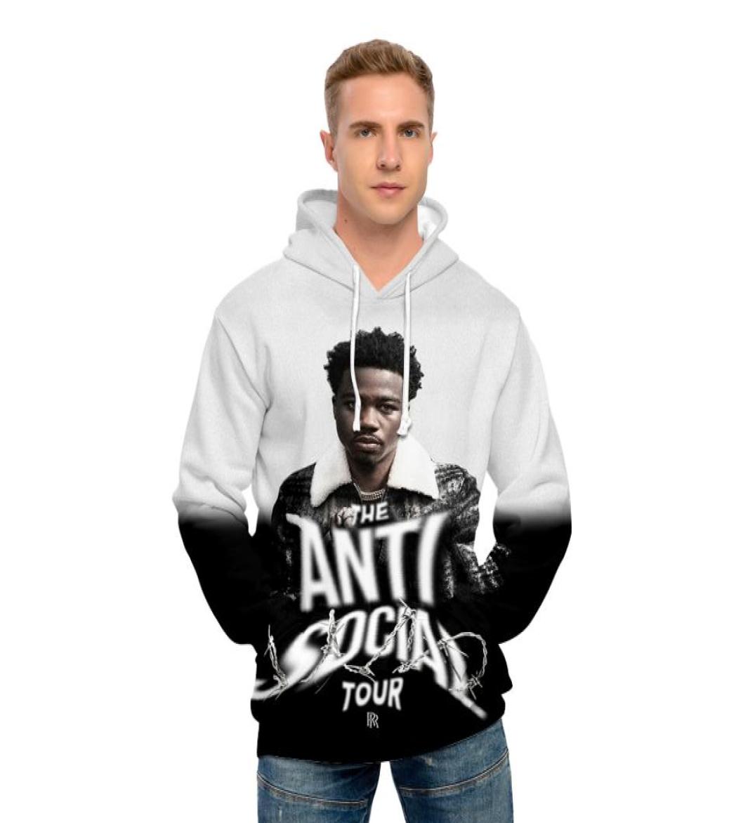 WAMNI 2020 Hip hop Roddy Ricch 3D Hoodies Sweatshirts Men Women Kids hooded Pullover Polyester Unisex Fashion Costume Tracksuit6657395, Purple
WAMNI 2020 Hip hop Roddy Ricch 3D Hoodies Sweatshirts Men Women Kids hooded Pullover Polyester Unisex Fashion Costume Tracksuit6657395, Purple