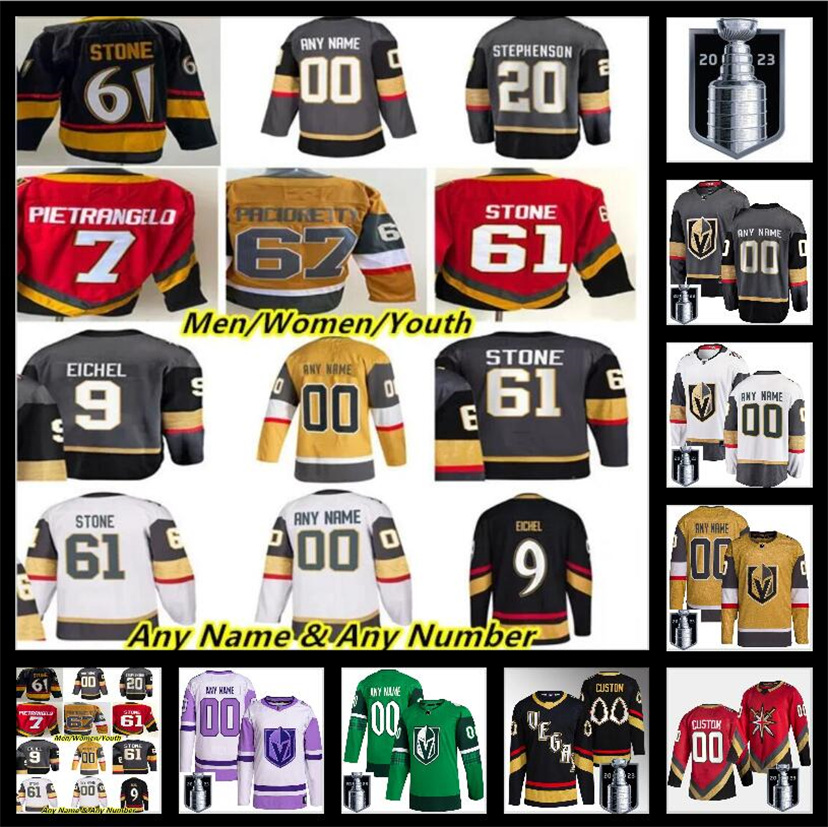 2023 Stanley Cup Jerseys Custom Vegas Golden Knights Hockey NHLMn Jack Eichel Mark Stone William Karlsson Alex Pietrangelo Jonathan Marchessault Shea Theodore, Color
2023 Stanley Cup Jerseys Custom Vegas Golden Knights Hockey NHLMn Jack Eichel Mark Stone William Karlsson Alex Pietrangelo Jonathan Marchessault Shea Theodore, Color