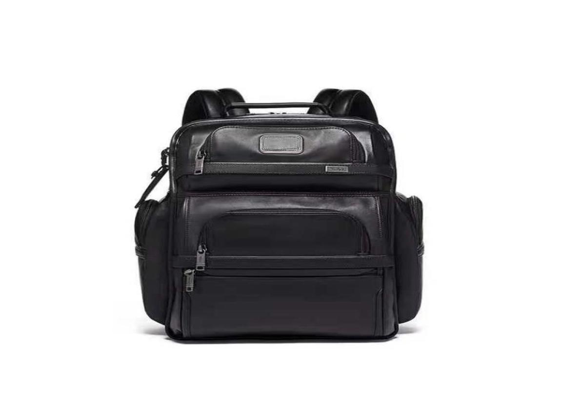 New TUMIS Business men039s leather backpack fashion large capacity computer backpack2663358, Black
New TUMIS Business men039s leather backpack fashion large capacity computer backpack2663358, Black