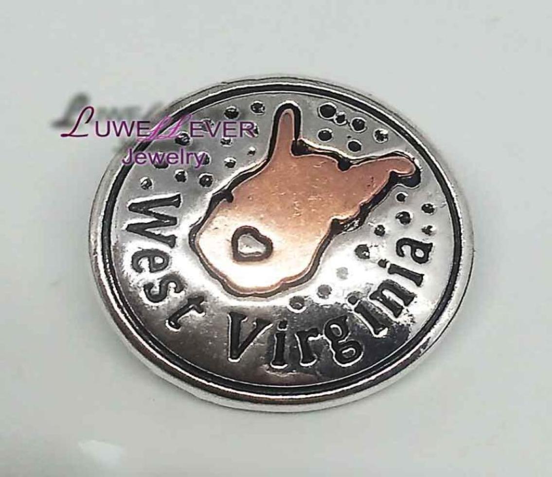 High quality flower west virginia W223 18mm 20mm rhinestone metal button for snap button Bracelet Necklace Jewelry For Women Silve3933752
High quality flower west virginia W223 18mm 20mm rhinestone metal button for snap button Bracelet Necklace Jewelry For Women Silve3933752