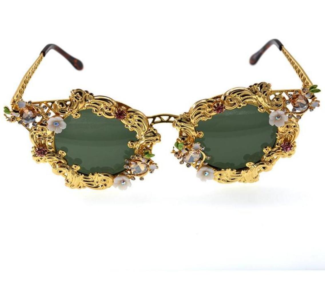 Sunglasses YANGLIUJIA Baroque Hollow Out Flowers Restoring Ancient Ways Of Glasses Beach Tourism Women Jewelry Accessories4516336
Sunglasses YANGLIUJIA Baroque Hollow Out Flowers Restoring Ancient Ways Of Glasses Beach Tourism Women Jewelry Accessories4516336