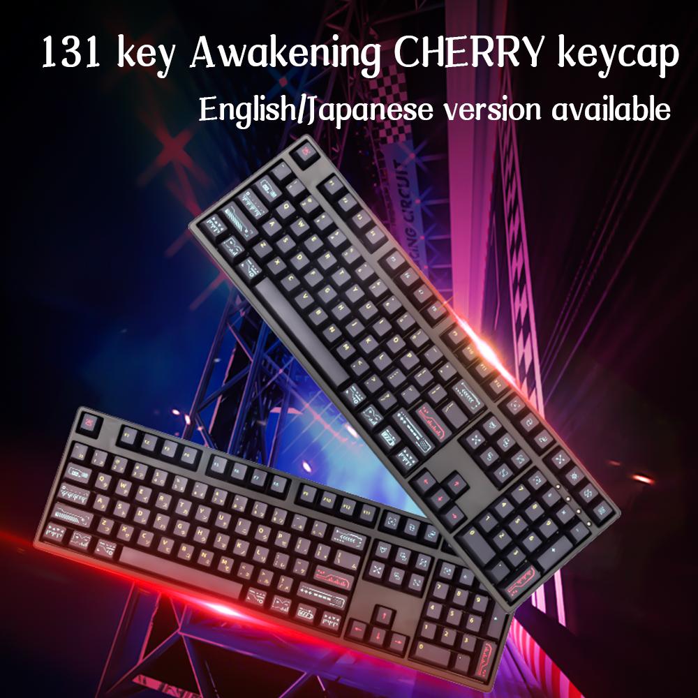 

Combos Awaken Keycaps Cherry Profile Dye Sub PBT Keycap For GMK Cherry MX Switch 61/64/68/84/836/96/980/87/104/108 Mechanical Keyboard
