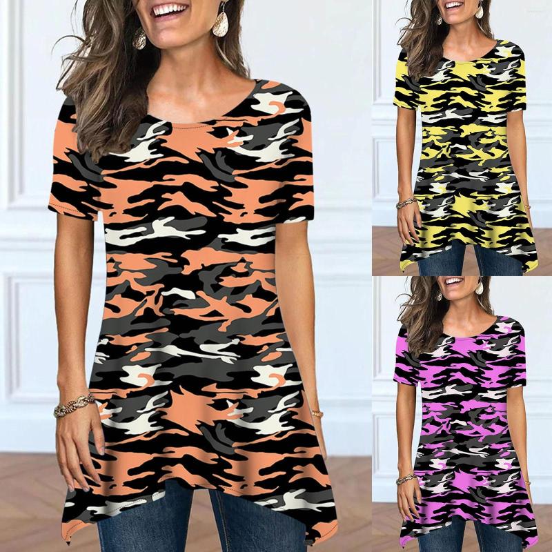 Women' Blouses Summer Womens Short Sleeve Crew Neck Printed Shirts Top Casual Loose Comfy Women' Long T Ling Shirt, Yellow
Women' Blouses Summer Womens Short Sleeve Crew Neck Printed Shirts Top Casual Loose Comfy Women' Long T Ling Shirt, Yellow