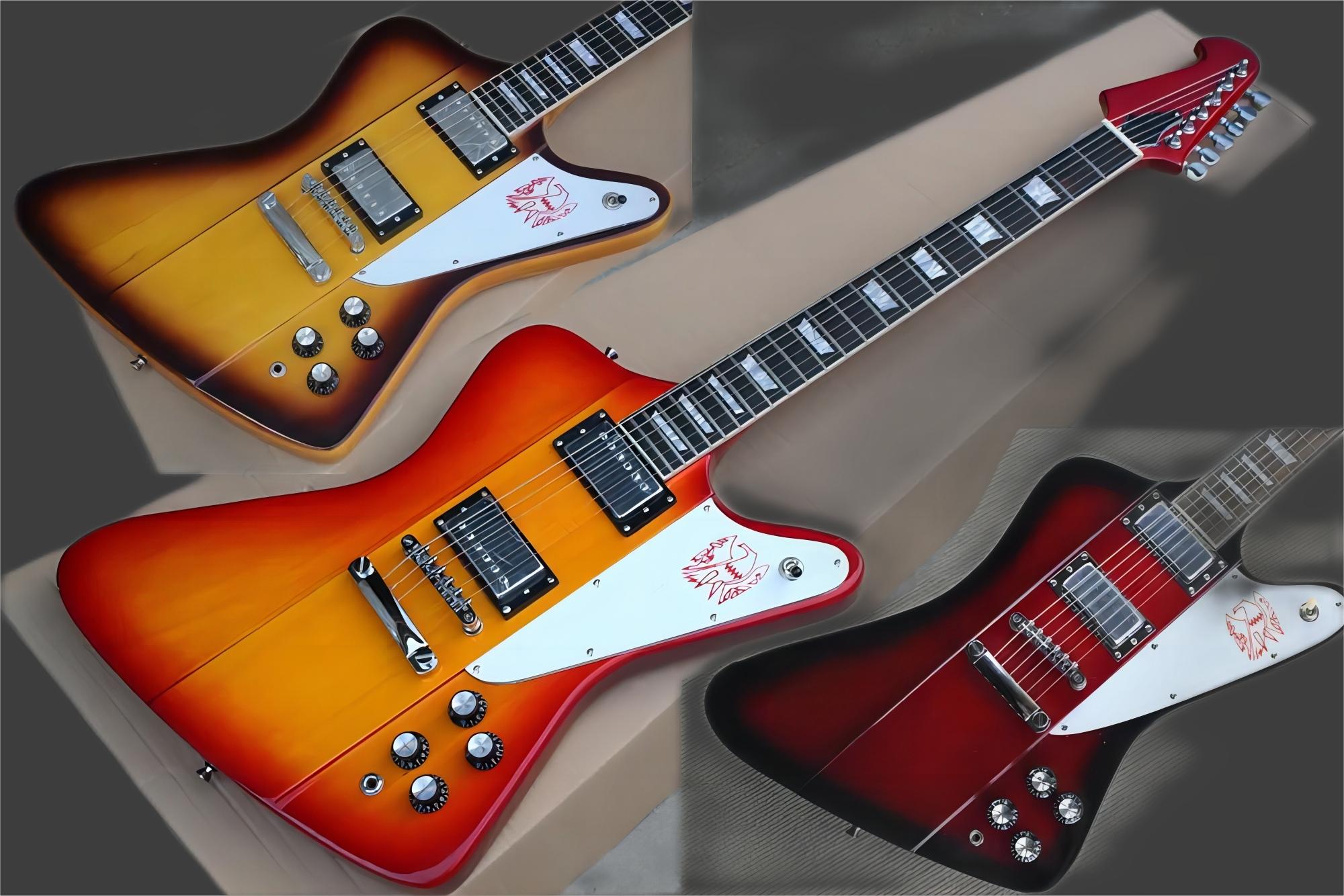 Factory Custom Red&Sunburt Electric Guitar With White Pearl Fret Inlay,Rosewood Fretboard,Reverse369
Factory Custom Red&Sunburt Electric Guitar With White Pearl Fret Inlay,Rosewood Fretboard,Reverse369