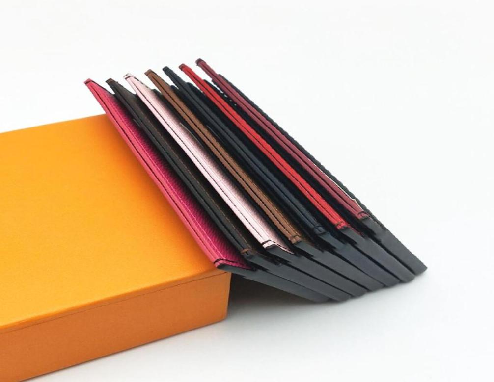 Classic Men Women Credit Card Holder Fashion Mini Small Leather Wallet Handy Slim Bank Cards holders With Box And Dust bag3302066, Red
Classic Men Women Credit Card Holder Fashion Mini Small Leather Wallet Handy Slim Bank Cards holders With Box And Dust bag3302066, Red