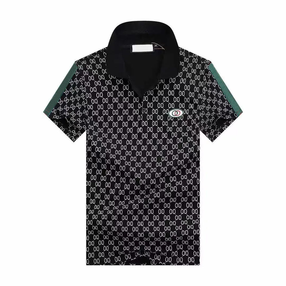 Designer Polo Shirts Men Luxury Polos Casual Mens T Shirt Snake Bee Letter Print Embroidery Fashion High Street Man Tee AQA, 18
Designer Polo Shirts Men Luxury Polos Casual Mens T Shirt Snake Bee Letter Print Embroidery Fashion High Street Man Tee AQA, 18