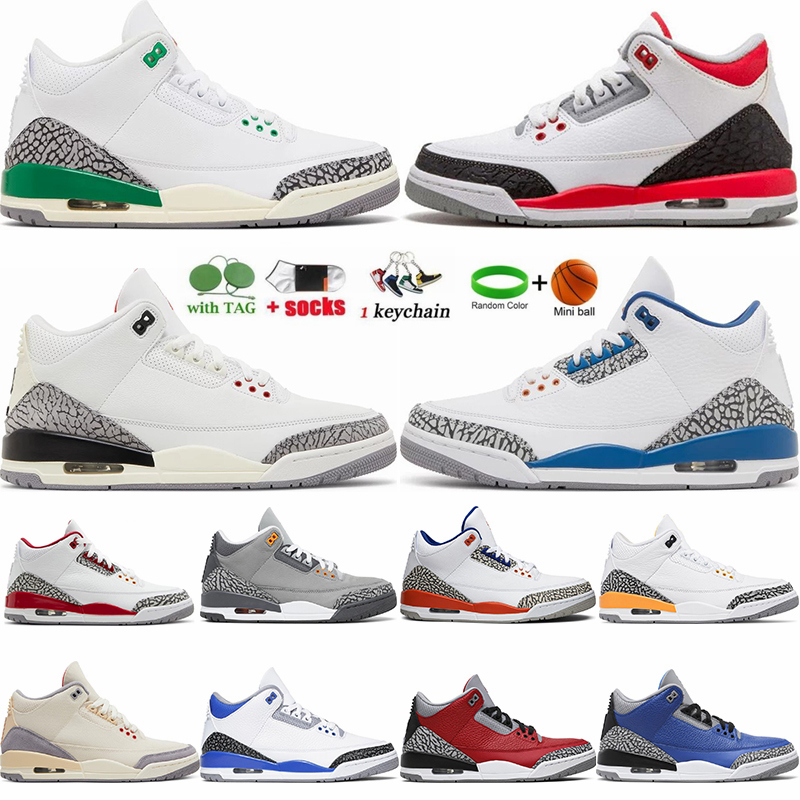 3 Basketball Shoes Jumpman 3s Lucky Green Washington Wizards White Cement Reimagined Cardinal Fire Red Pine Green Mens Designer Sneaker Trainers us 7-13
3 Basketball Shoes Jumpman 3s Lucky Green Washington Wizards White Cement Reimagined Cardinal Fire Red Pine Green Mens Designer Sneaker Trainers us 7-13