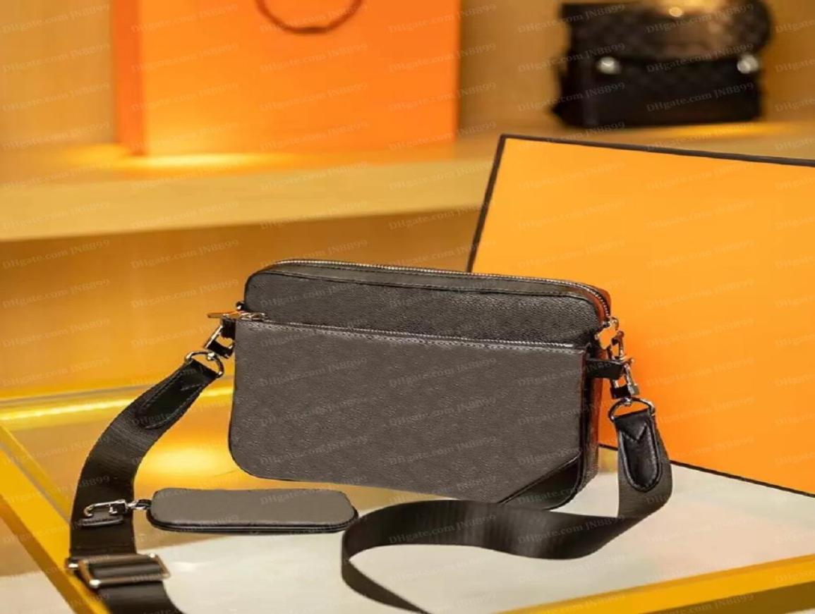 Fashion Evening Bag 3 PCS SETS Crossbody Wallets Leather Patchwork New Men Women Handbag Shoulder Bags Designer Handbags Bags Wall5457544, Black
Fashion Evening Bag 3 PCS SETS Crossbody Wallets Leather Patchwork New Men Women Handbag Shoulder Bags Designer Handbags Bags Wall5457544, Black