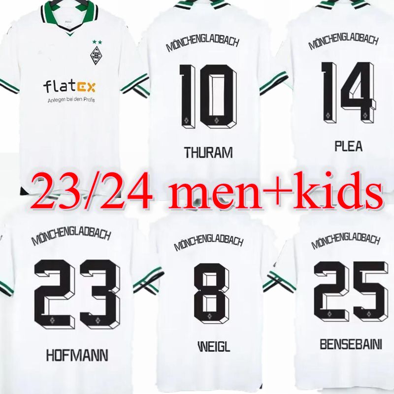 23 24 Borussia Monchengladbach soccer Jerseys 2023 2024 home Gladbach ELVEDI PLEA ZAKARIA NEUHAUS GINTER THURAM MEN KIDS KIT foootball SHIRTS, Red
23 24 Borussia Monchengladbach soccer Jerseys 2023 2024 home Gladbach ELVEDI PLEA ZAKARIA NEUHAUS GINTER THURAM MEN KIDS KIT foootball SHIRTS, Red