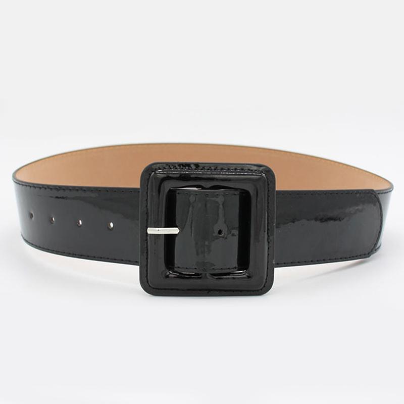 Belts PU Fashion Pin Buckle Gold Black Luxury Punk Wide Belt Strap Waistband Dress Wear For Women, White
Belts PU Fashion Pin Buckle Gold Black Luxury Punk Wide Belt Strap Waistband Dress Wear For Women, White