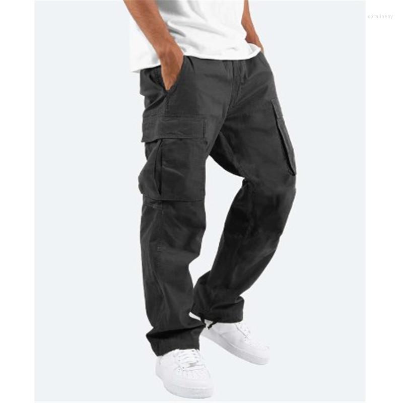 Men' Pants Jodimitty Streetwear Cargo Men Multi-pockets For Casual Summer Fashion Full Length Trousers Vintage Loose Pant, Khaki
Men' Pants Jodimitty Streetwear Cargo Men Multi-pockets For Casual Summer Fashion Full Length Trousers Vintage Loose Pant, Khaki