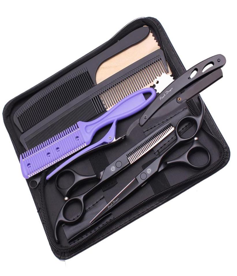 professional Hairdressing Scissors Set 55quot 60quot JP Stainless Black Professional Hair Scissors Barber Hairdresser Shears1652980 
professional Hairdressing Scissors Set 55quot 60quot JP Stainless Black Professional Hair Scissors Barber Hairdresser Shears1652980