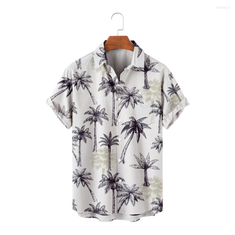Men's Casual Shirts Hawaiian For Men Coconut Trees Short Sleeve White Cool Summer Tops Vintage Breathable, Picture shown
Men's Casual Shirts Hawaiian For Men Coconut Trees Short Sleeve White Cool Summer Tops Vintage Breathable, Picture shown