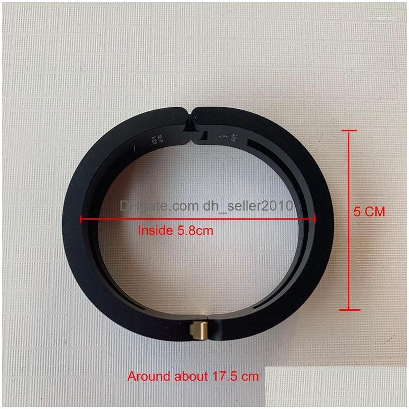 Chain Link Bracelets Hip Hop Fashion Rollercoaster Track Alyx Aluminium Alloy Bracelet Women Men Unisex Couples Jewelry Bangles With Dhvtc