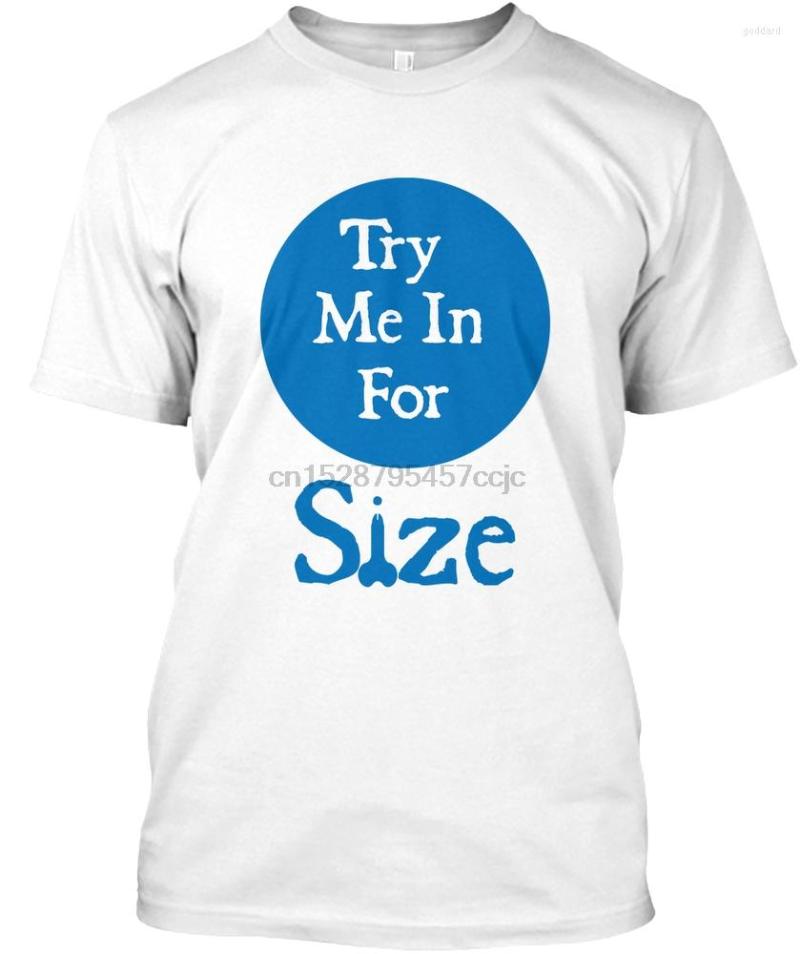 Men' T Shirts Men Shirt Try Me In For Size Women Tshirt, Men-darkpurple