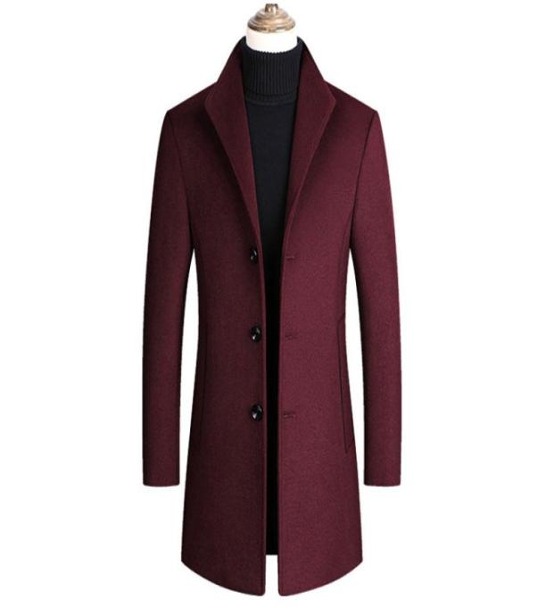 Men Wool Blends Coats Autumn Winter New Solid Color High Quality Men039s Wool Jacket Luxurious Brand Clothing SA8377150136, Khaki
Men Wool Blends Coats Autumn Winter New Solid Color High Quality Men039s Wool Jacket Luxurious Brand Clothing SA8377150136, Khaki