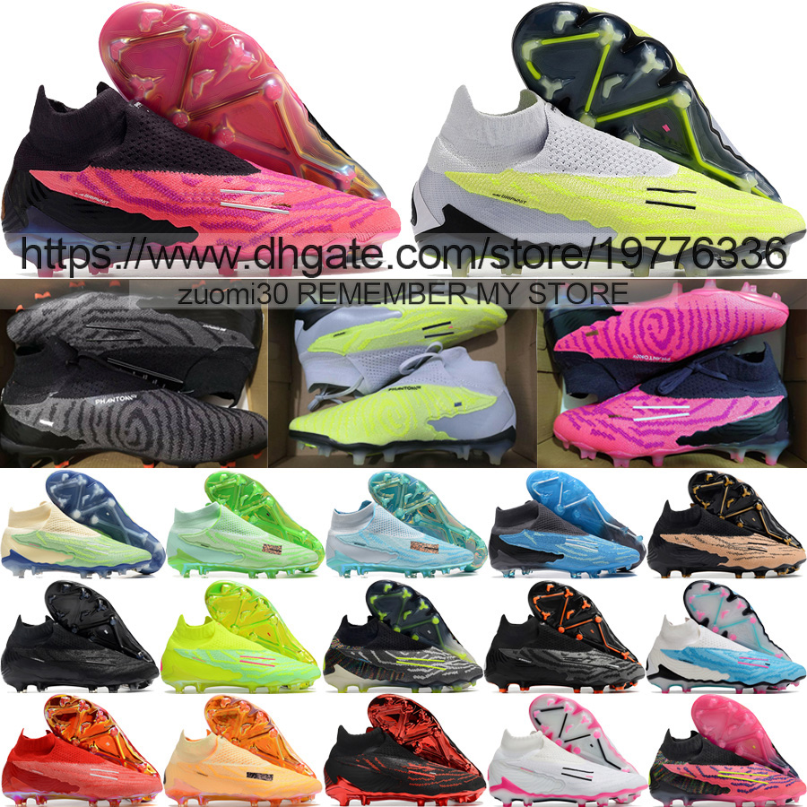 Send With Bag Quality Soccer Football Boots Phantom GX Elite FG Ghost Knit Socks Shoes For Mens High Ankle Soft Leather Comfortable Trainers Soccer Cleats Size US 6.5-12, Low 12
Send With Bag Quality Soccer Football Boots Phantom GX Elite FG Ghost Knit Socks Shoes For Mens High Ankle Soft Leather Comfortable Trainers Soccer Cleats Size US 6.5-12, Low 12