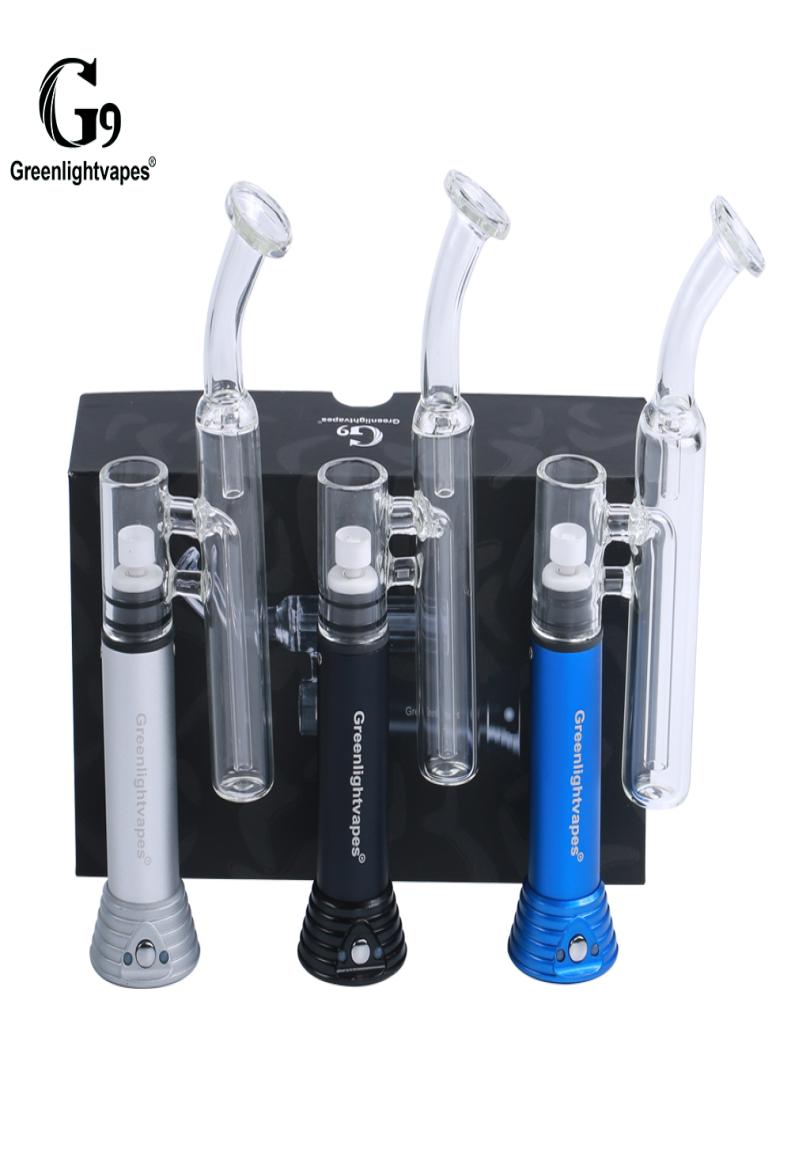 Original Greenlightvapes G9 Mini Henail Electronic Cigarette 1500mAh Glass Water Pipe H Enail Dab Rig E Nail Wax Vape Pen Herb Vap1475187, Blue
Original Greenlightvapes G9 Mini Henail Electronic Cigarette 1500mAh Glass Water Pipe H Enail Dab Rig E Nail Wax Vape Pen Herb Vap1475187, Blue