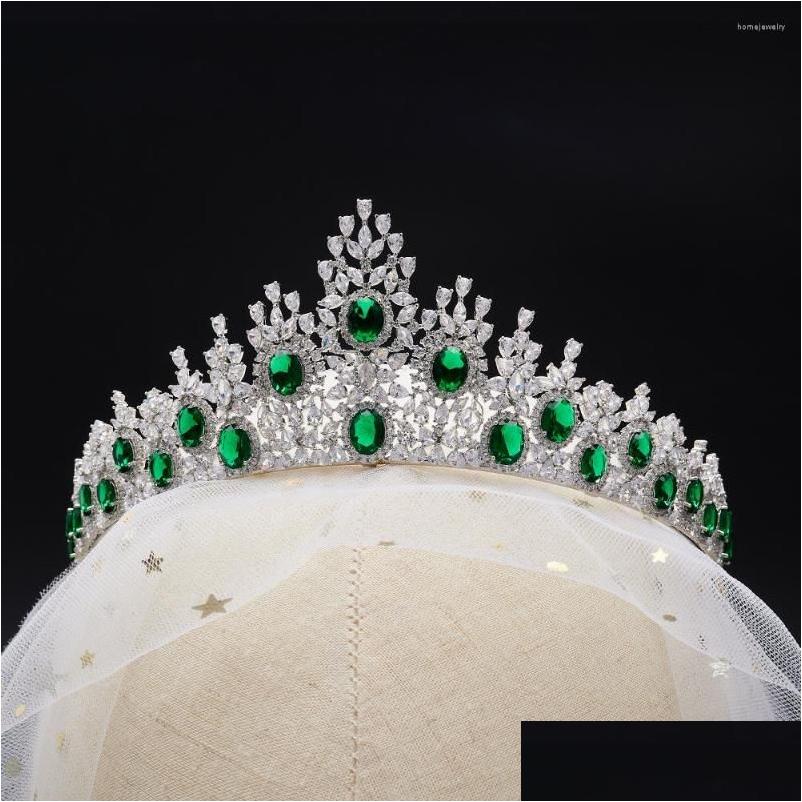 Hair Clips Barrettes Tirim Luxury Bride Tiara And Crowns Wedding Colorf Fl Crysta Lcubic Zirconia Fashion Accessories Queen Party Dh1Ph
Hair Clips Barrettes Tirim Luxury Bride Tiara And Crowns Wedding Colorf Fl Crysta Lcubic Zirconia Fashion Accessories Queen Party Dh1Ph