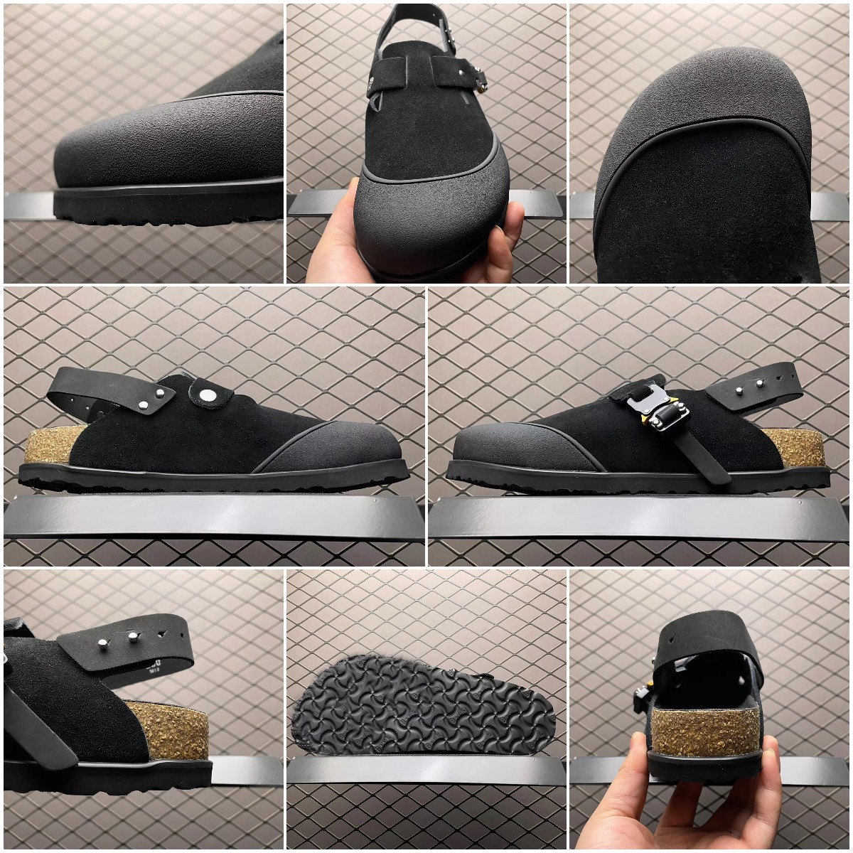Designer Low-top sandals Men Women Rubber Lamb cake wool cork Cowhide Fashion beach Slippers Size 35-46, Color1
Designer Low-top sandals Men Women Rubber Lamb cake wool cork Cowhide Fashion beach Slippers Size 35-46, Color1