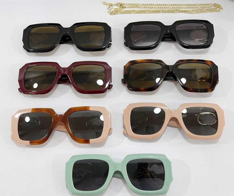 Rectangular sunglasses with chain G1022S black Frame Solid brown lens height 666 cm width 1472cm Nose bridge length 23 mm 80s in3485920
Rectangular sunglasses with chain G1022S black Frame Solid brown lens height 666 cm width 1472cm Nose bridge length 23 mm 80s in3485920