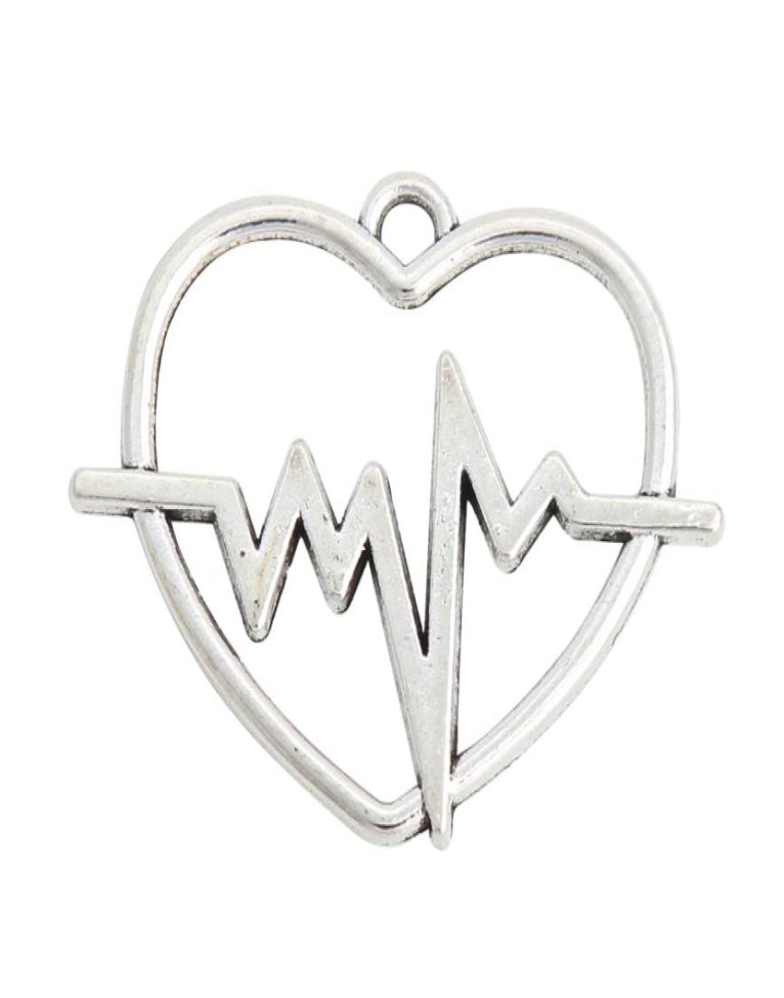 Fashion Alloy Medical Heart ECG Electrocardiograph Charms Heart Medical Nurse Gift Pendant Charms 50pcs 2530mm AAC2043901485
Fashion Alloy Medical Heart ECG Electrocardiograph Charms Heart Medical Nurse Gift Pendant Charms 50pcs 2530mm AAC2043901485