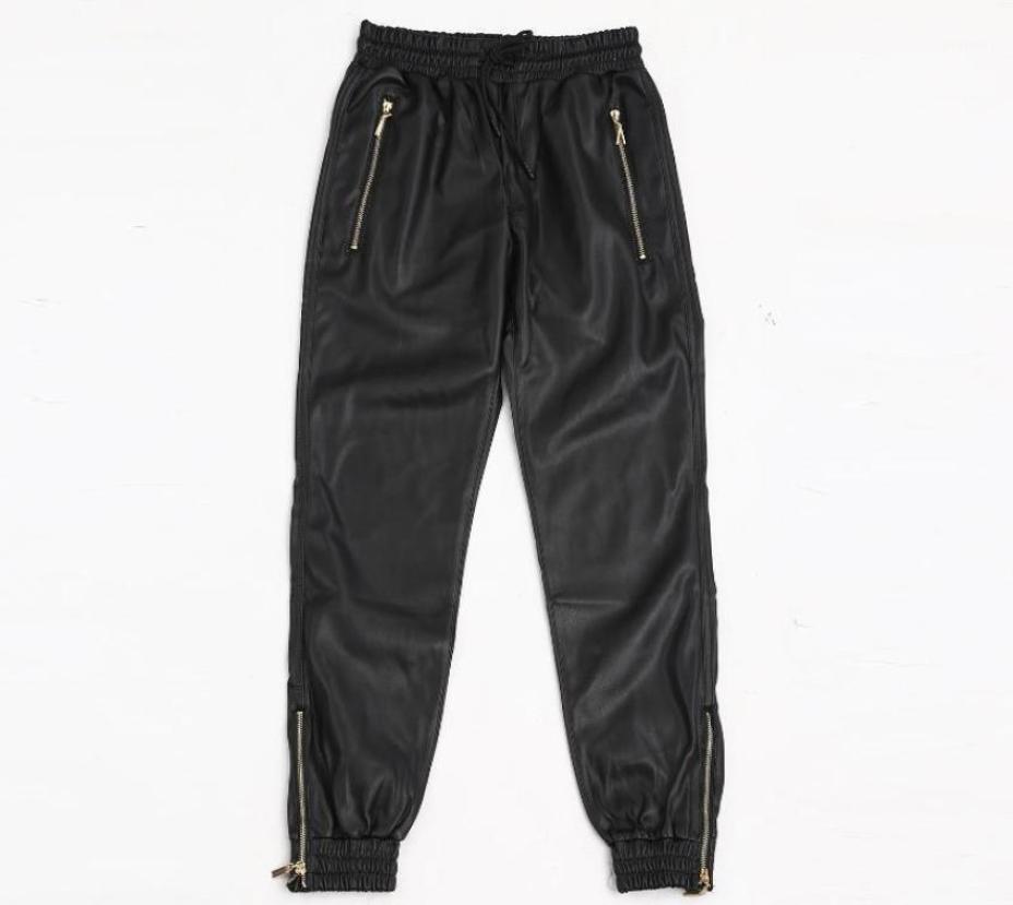 2209 Autumn Winter Motorcycle Jogger Pants Casual Pencil Harem Faux Leather Men Zipper Elastic Waist Stretch PU Men039s2356512, Purple
2209 Autumn Winter Motorcycle Jogger Pants Casual Pencil Harem Faux Leather Men Zipper Elastic Waist Stretch PU Men039s2356512, Purple