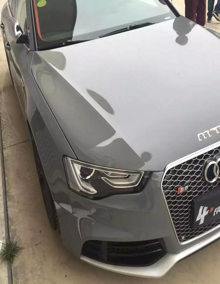 3 Layers Cement Grey High Gloss Vinyl wrap Like 3m cement ultra Glossy cement Car Wrap coat skin with Air Size15220MRoll 1416231, Black
3 Layers Cement Grey High Gloss Vinyl wrap Like 3m cement ultra Glossy cement Car Wrap coat skin with Air Size15220MRoll 1416231, Black