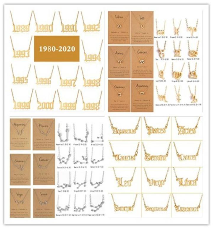 12 Constellation Zodiac Necklace Horoscope Zircon Korean Jewelry Star Galaxy Libra Astrology Women Necklace Gift with Retail Card5225159
12 Constellation Zodiac Necklace Horoscope Zircon Korean Jewelry Star Galaxy Libra Astrology Women Necklace Gift with Retail Card5225159