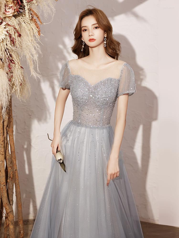 Party Dresses Popodion Evening Dress Sequined Gray Women's Elegant Long WED90633, Blue
Party Dresses Popodion Evening Dress Sequined Gray Women's Elegant Long WED90633, Blue