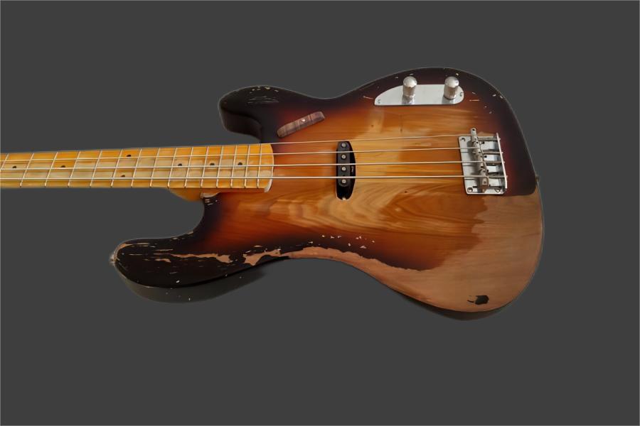 Spot, classic 4 string bass electric, handmade heavy artifacts, customizable, free delivery
Spot, classic 4 string bass electric, handmade heavy artifacts, customizable, free delivery