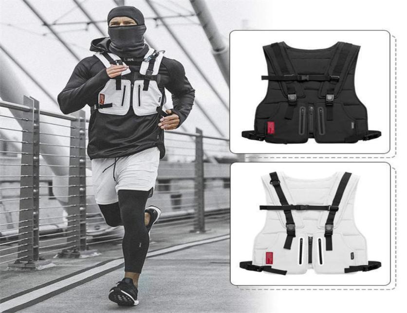New Multifunction Tactical Vest Outdoor Sports Fitness Men Protective Tops Vest Zipper Pockets Waist Bag T2001136807599, Black
New Multifunction Tactical Vest Outdoor Sports Fitness Men Protective Tops Vest Zipper Pockets Waist Bag T2001136807599, Black
