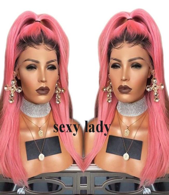 KylieJenner style ombre pink color synthetic wig heat resistant Silk Straight Hair Full lace front Wig with baby hair for women6924196, Ombre color
KylieJenner style ombre pink color synthetic wig heat resistant Silk Straight Hair Full lace front Wig with baby hair for women6924196, Ombre color