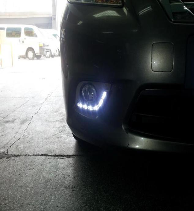 Super Bright LED Chips daytime running lights DRL with fog lamp cover for 20112012 NISSAN VERSA Sedan NISSAN SUNNY replacement1960852
Super Bright LED Chips daytime running lights DRL with fog lamp cover for 20112012 NISSAN VERSA Sedan NISSAN SUNNY replacement1960852