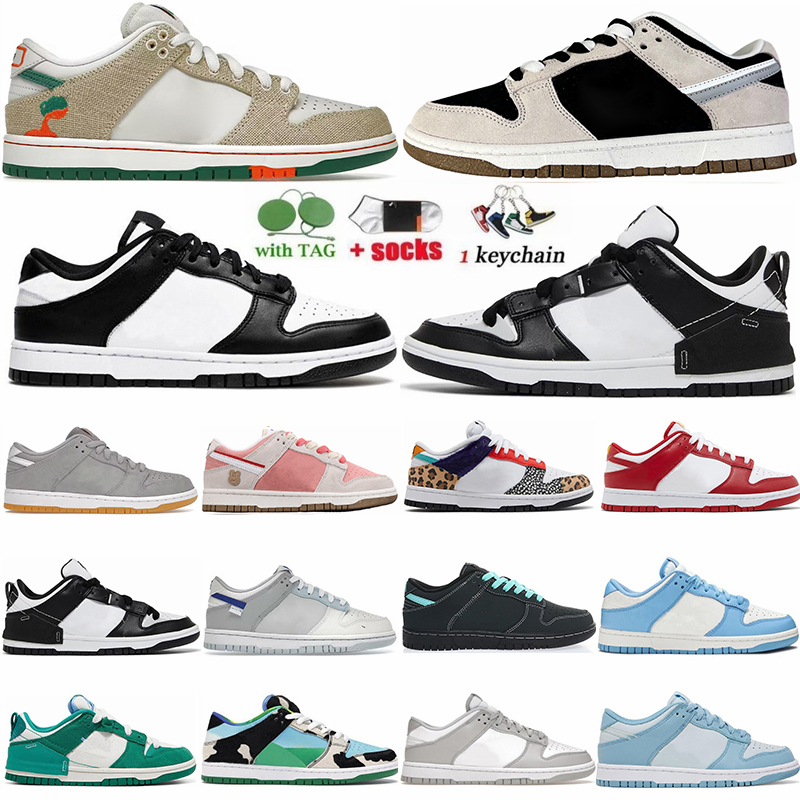 Low Running Shoes For Men Women Big Size US 13 14 Sneakers Panda Black White Lobster Grey Fog Hyper Royal SE 85 Designer Mens Trainers 36-48