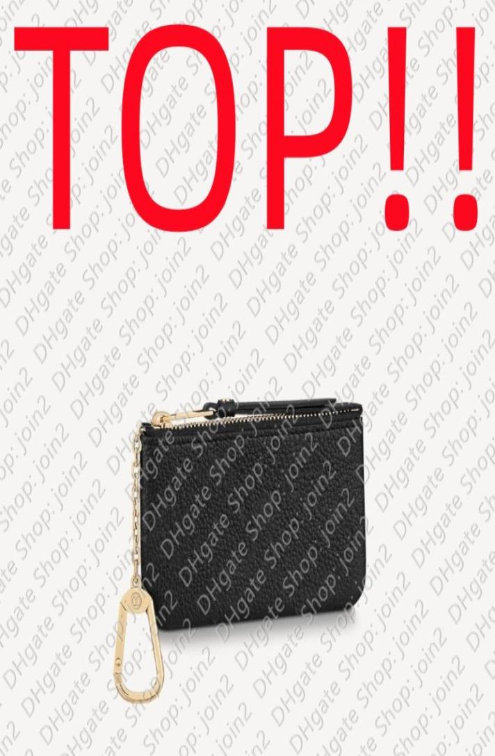 TOP M80879 KEY POUCH Mini Wallet Credit Card Holder Zipped Coin Purse Bag Charm Women2348181, Black
TOP M80879 KEY POUCH Mini Wallet Credit Card Holder Zipped Coin Purse Bag Charm Women2348181, Black