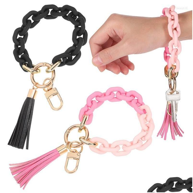 Keychains Lanyards 2 Pcs Keychain Wristlet Bracelets Acrylic Chunky Link Chains Key Rings With Tassel Charms House Car Ring Holder Dhehr
Keychains Lanyards 2 Pcs Keychain Wristlet Bracelets Acrylic Chunky Link Chains Key Rings With Tassel Charms House Car Ring Holder Dhehr