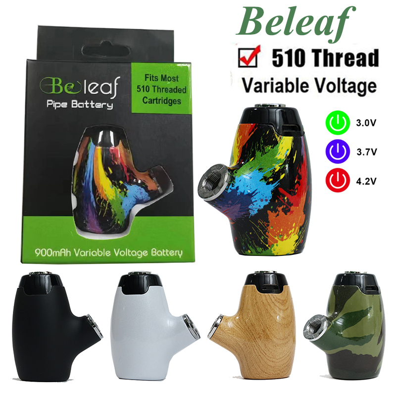 Original Beleaf Wax PIPE battery E cigarette kit Smart Vape Pen Cartridge Adjustable 900mAh Preheating VV Vairable Voltage 510 Thread battery mod 5 colors
Original Beleaf Wax PIPE battery E cigarette kit Smart Vape Pen Cartridge Adjustable 900mAh Preheating VV Vairable Voltage 510 Thread battery mod 5 colors