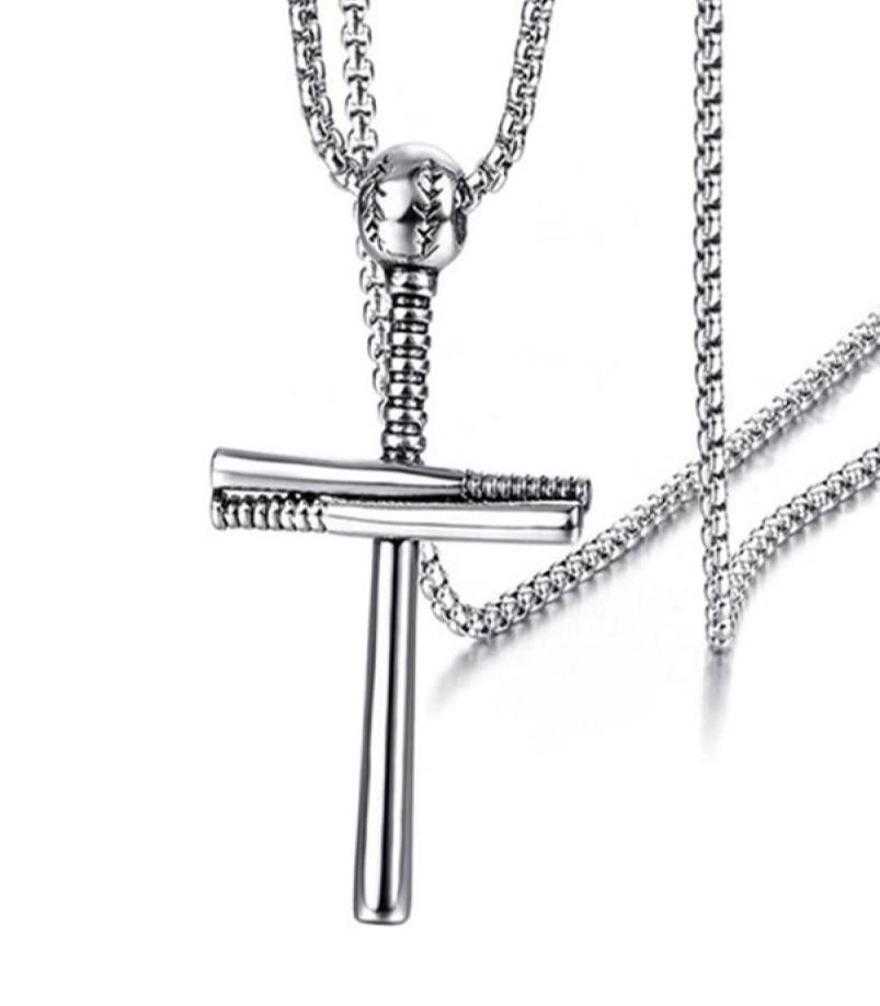 12PCS European and American outdoor baseball cross pendant necklace Fashion personality Man039s accessories 3color8131214
12PCS European and American outdoor baseball cross pendant necklace Fashion personality Man039s accessories 3color8131214