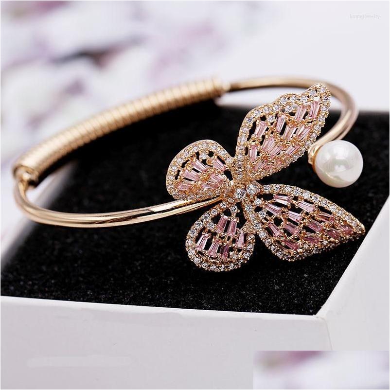 Chain Link Bracelets Masa 2022 Classic Gold Color Pearl Butterfly Adjustable For Woman Wedding Engagement Party Female Fashion Jewel Dh2Nx
Chain Link Bracelets Masa 2022 Classic Gold Color Pearl Butterfly Adjustable For Woman Wedding Engagement Party Female Fashion Jewel Dh2Nx
