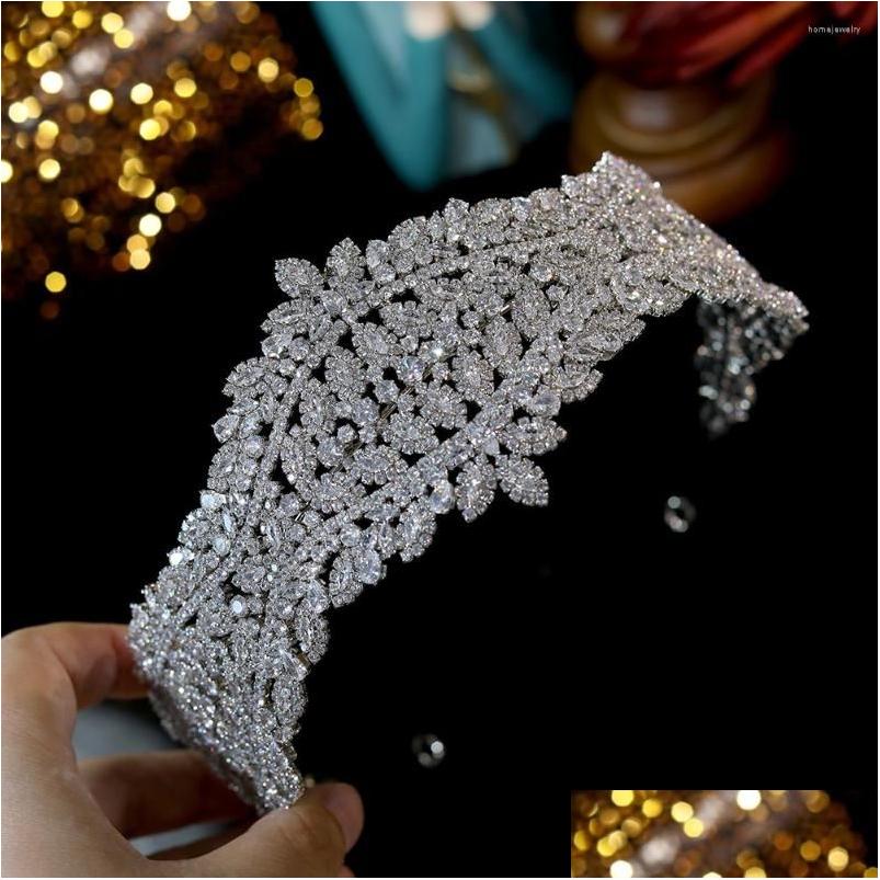 Hair Clips Barrettes Asnora Fashion Retro Tiara Baroque Cubic Zirconia Bridal Crown Luxury Crystal Headband Jewelry Wedding Access Dh0Eo
Hair Clips Barrettes Asnora Fashion Retro Tiara Baroque Cubic Zirconia Bridal Crown Luxury Crystal Headband Jewelry Wedding Access Dh0Eo