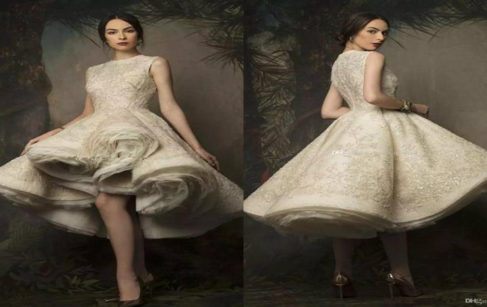 High Low Ball Gown Dresses Evening Wear 2019 Krikor Jabotian Jewel Neckline Sleeveless Knee Length Lace Prom Gowns With Sequins An8377331, Grape
High Low Ball Gown Dresses Evening Wear 2019 Krikor Jabotian Jewel Neckline Sleeveless Knee Length Lace Prom Gowns With Sequins An8377331, Grape
